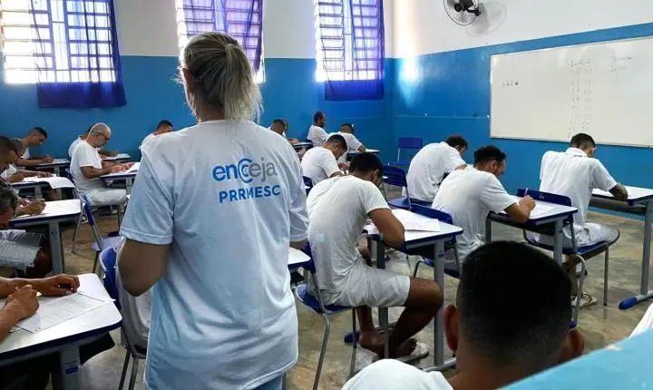 Governo de MT e parceiros lançam campanha para promover ensino nas unidades prisionais