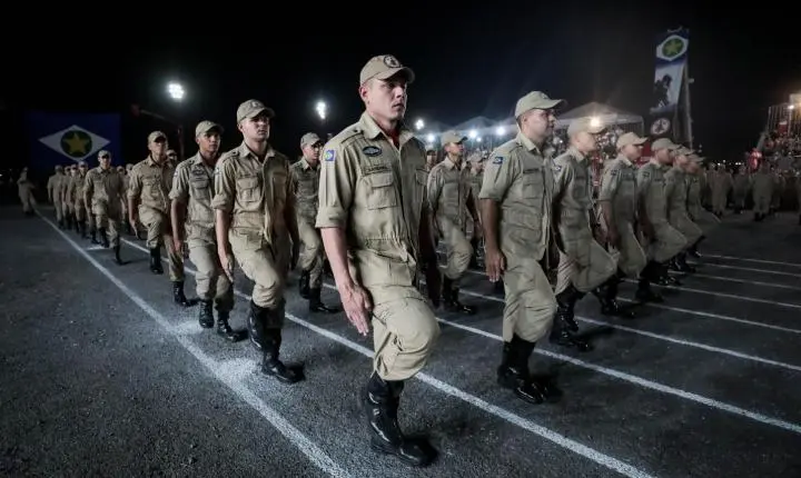 Governo de MT oficializa formatura de novos bombeiros e entrega R$ 21,7 milhões em investimentos