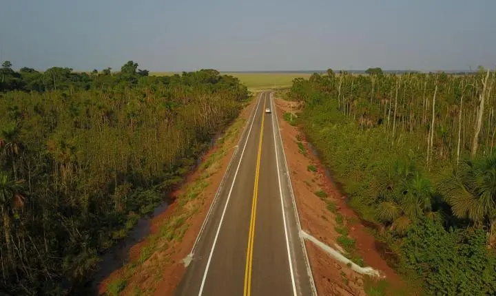Governo finaliza asfaltamento de 41 km da MT-243 em Querência