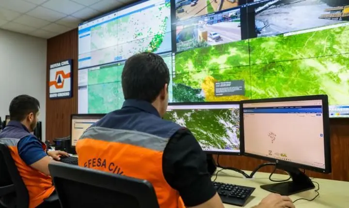 Governo monitora 40 municípios devido às chuvas em MT nesta terça-feira (28)