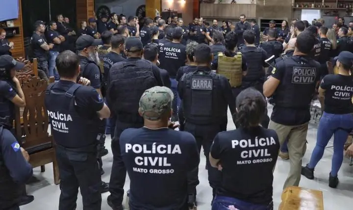 Governo nomeia 315 candidatos aprovados em concurso da Polícia Judiciária Civil