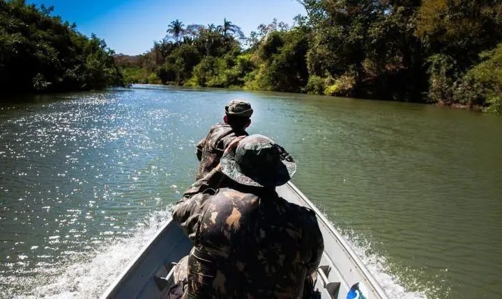 Governo sanciona Lei do Transporte Zero para combater a pesca predatória em MT