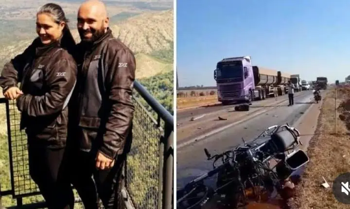 Grave acidente na BR-163 em Sinop deixa duas pessoas mortas