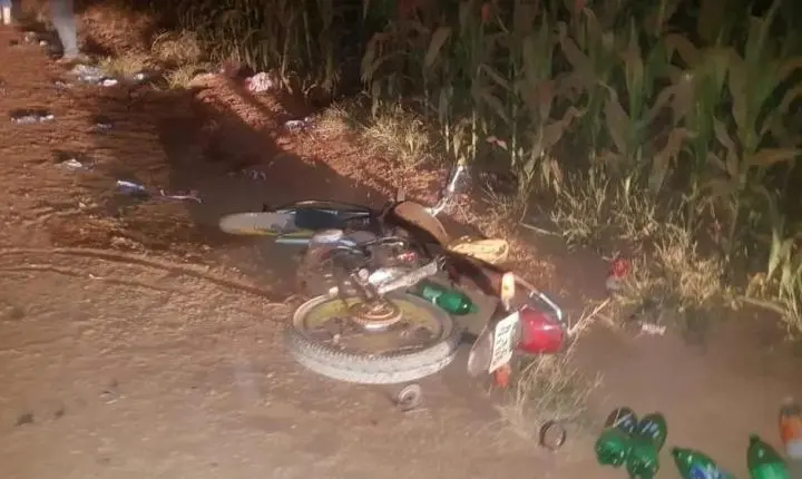 Grávida de 3 meses morre em acidente entre moto e carro em MT