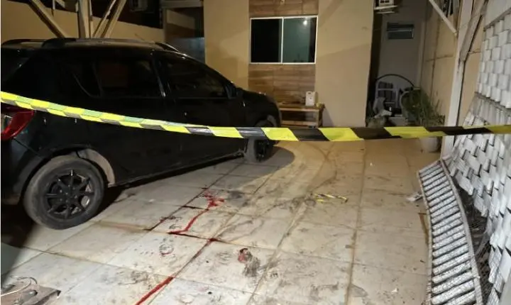 Grávida é morta dentro de casa e marido sobrevive ao se esconder em telhado em Várzea Grande