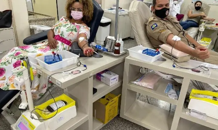 Hemocentro precisa de doadores de sangue voluntários para manter atendimento a pacientes