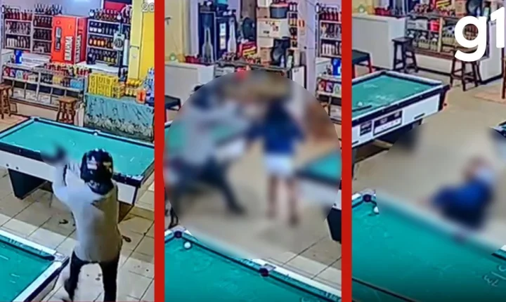 Homem é morto a tiros em bar de Comodoro e jovem fica ferida