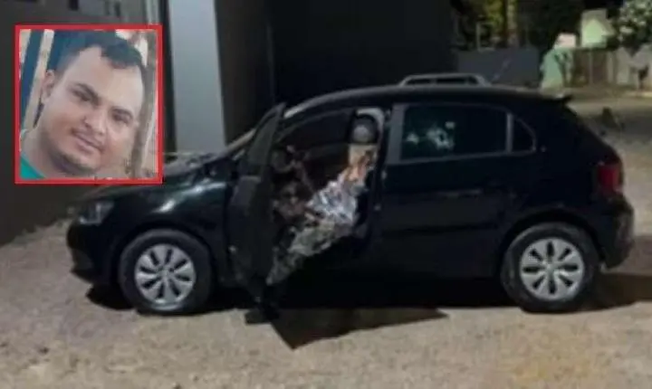 Homem é morto por tiros em estacionamento de loja em Campo Verde