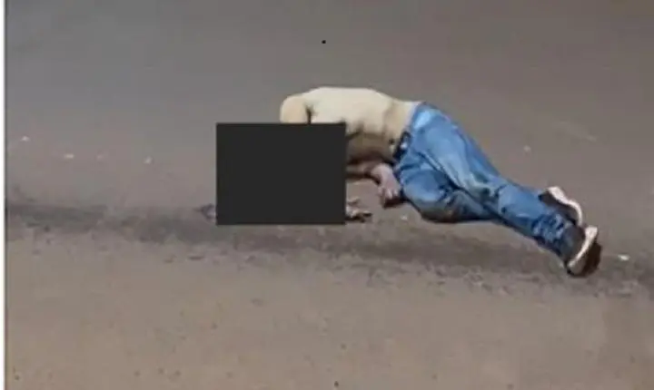 Homem é perseguido e executado a tiros em rua de cidade de MT