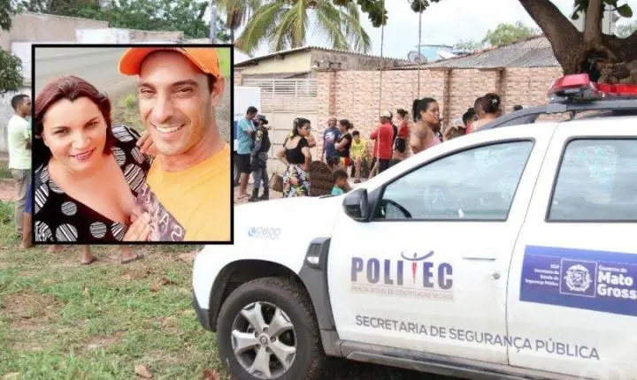 Homem mata a companheira e comete suicídio em seguida em MT