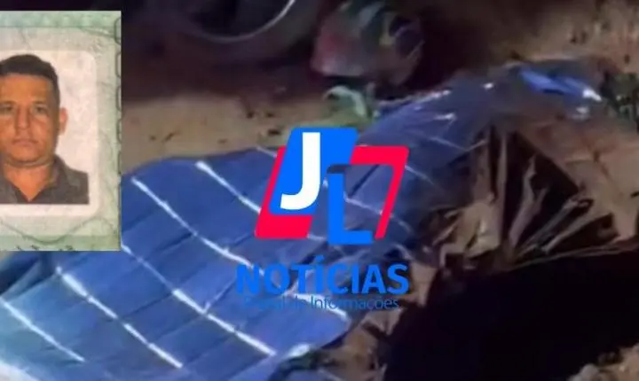 Homem morre após colidir com barranco em estrada vicinal próxima a Nova Poxoréu