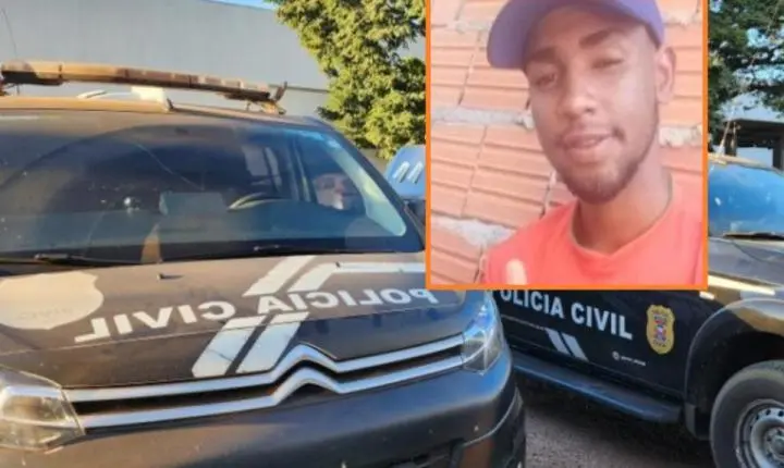 Homem que espancou esposa na frente dos filhos é preso em VG