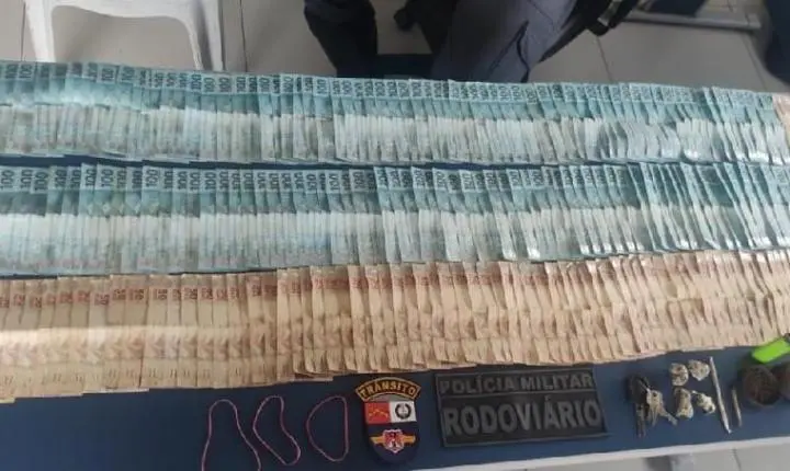 Homens que praticavam golpes pela internet foram presos com R$ 18 mil em Poxoréu