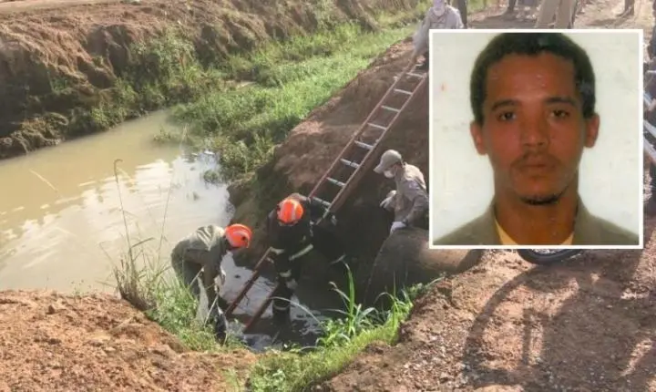 Identificado homem que morreu afogado após cair acidentalmente em valeta de escoamento de água