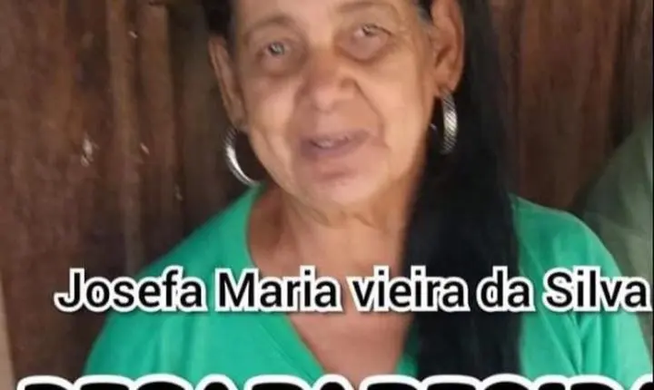 Idosa está desaparecida há 7 dias após viagem para casa em MT