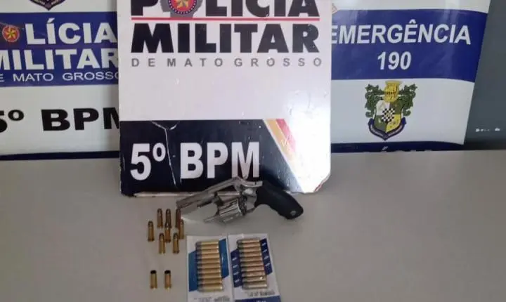 Idoso é preso por atirar em funcionária de concessionária de energia elétrica