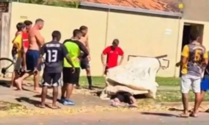 Idoso morre após ser agredido por cunhado com pedaço de madeira na cabeça em MT