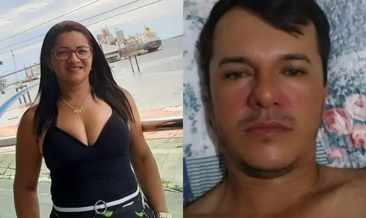 Imagens fortes; Homem mata esposa a facadas em Peixoto de Azevedo na frente de jovens