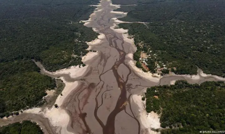 Impactos da seca extrema na Amazônia devem se estender por meses