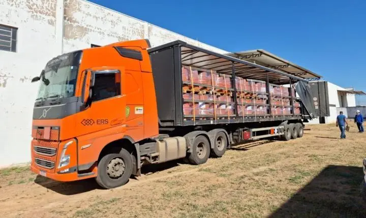 Indea envia 24 toneladas de agrotóxicos falsificados para destruição