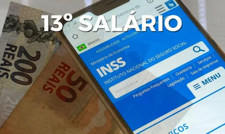 INSS paga 13º para 31 milhões a partir da próxima segunda-feira