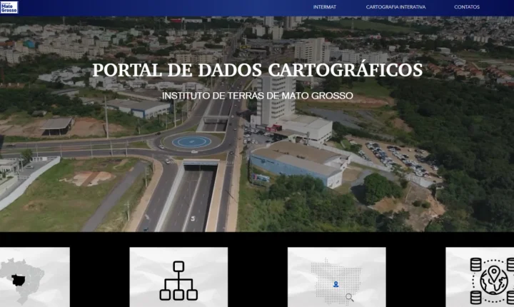 Intermat lança Portal de Dados Cartográficos de Mato Grosso