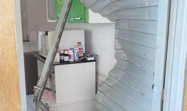 Irmãos bêbados destroem casa e cortam cabeça de gato da irmã em MT