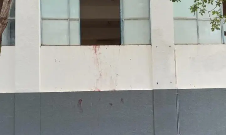 Jaciara; Jovem morre ao invadir escola, inalar gás de ar-condicionado e se cortar após soco em janela