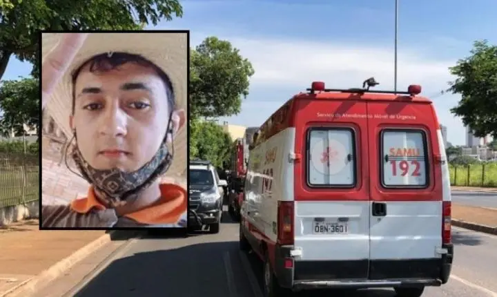 Jovem de 21 anos morre após bater motocicleta na traseira de carro