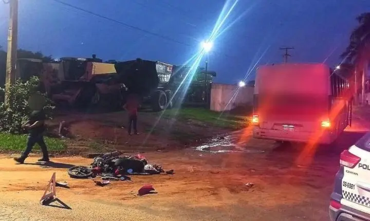 Jovem de 28 anos morre em acidente de moto na rodovia MT-208