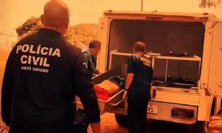 Jovem é achado morto com mãos amarradas e marcas de tiros em Cuiabá