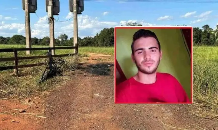 Jovem é encontrado morto em rodovia com marcas de tortura