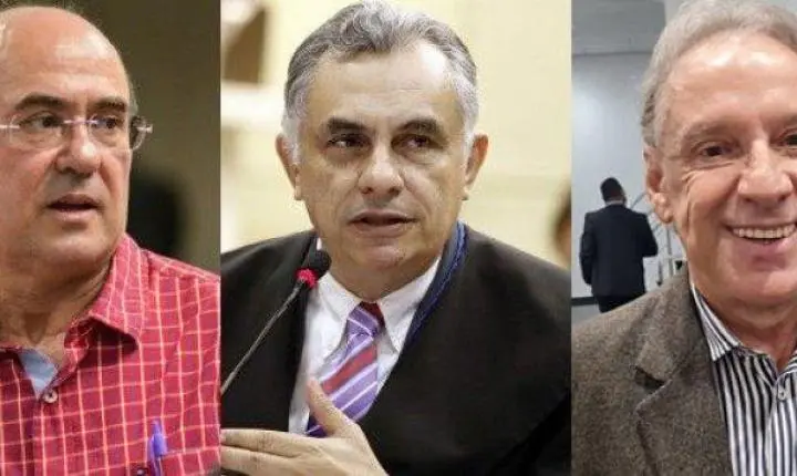 Justiça mantém ação contra 3 ex-deputados por desvio de R$ 882 mil