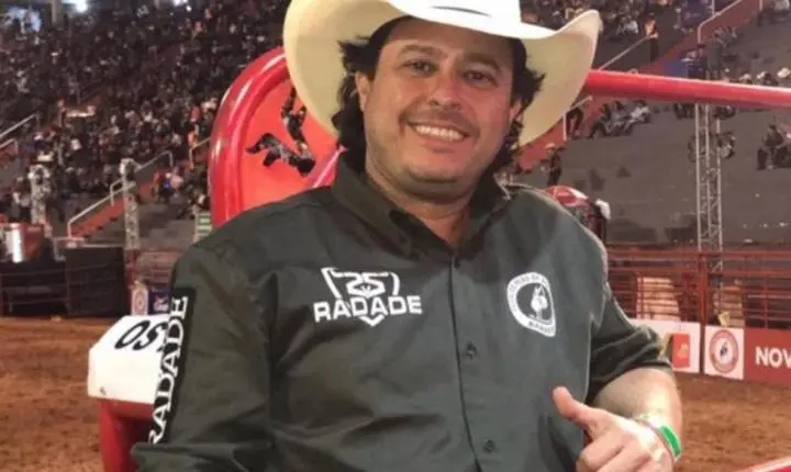 Locutor de rodeios, Alessandro Cunha morre em acidente na BR-153 em Prata