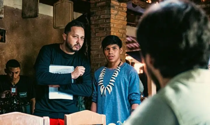 Longa-metragem gravado em Mato Grosso abraça O protagonismo indígena nos sets