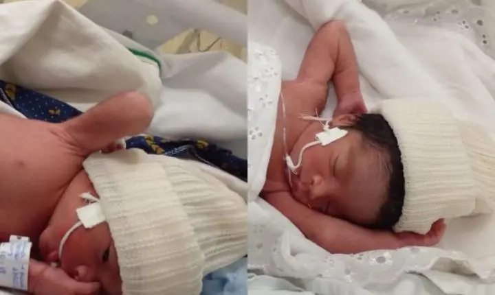 Mãe descobre que estava grávida de gêmeos durante o parto em Cuiabá: 'Todos os exames indicavam feto único'