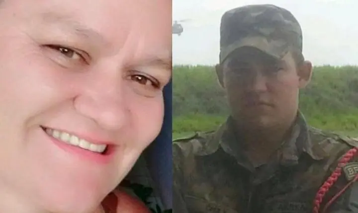 Mãe e filho morrem em batida entre moto e caminhonete