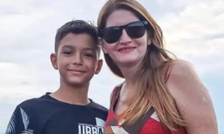 Mãe, filho e mais 4 passageiros estão entre as vítimas do acidente entre ônibus e carreta na BR-163 em MT