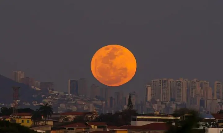 Maior e mais brilhante superlua do ano pode ser observada nesta quarta