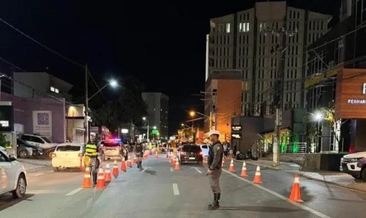 Mais de 8,6 mil condutores foram autuados por crimes de trânsito em blitzes da Lei Seca em MT