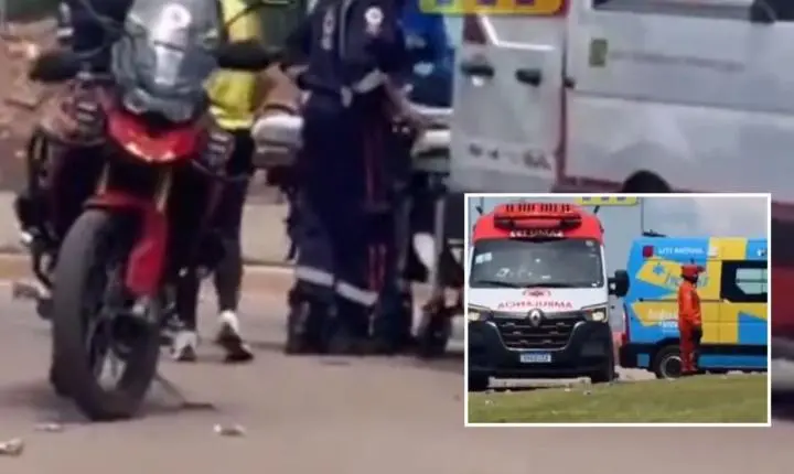 Mais de dez atletas passam mal sob calor intenso na Corrida de Reis em MT