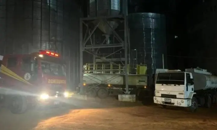 Mais uma explosão de silo: caso agora é em Mato Grosso