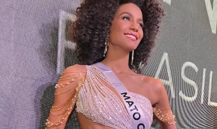 Mato-grossense fica em 2° lugar no Miss Universo Brasil 2023