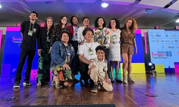 Mato Grosso é finalista em edição nacional de feira de empreendedores da favela