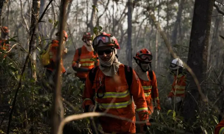 Mato Grosso reduz em 43% o número de focos de calor em 2023