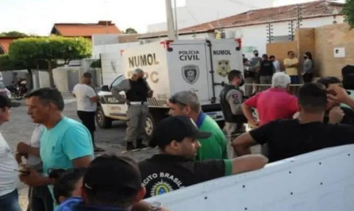 Menino de 13 anos mata mãe e irmão a tiros e deixa pai gravemente ferido por causa de game online na Paraíba