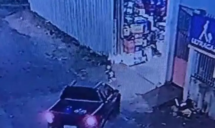 Menino de 2 anos é atropelado em calçada e motorista foge sem prestar socorro em Peixoto de Azevedo