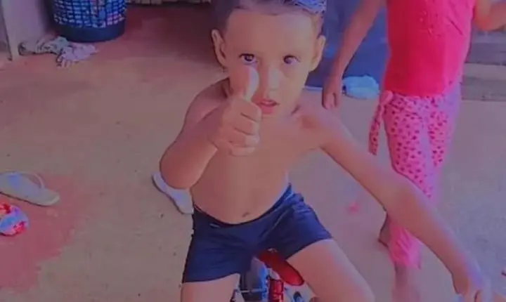 Menino de 4 anos morre após sofrer convulsão dentro de creche em Santa Carmem