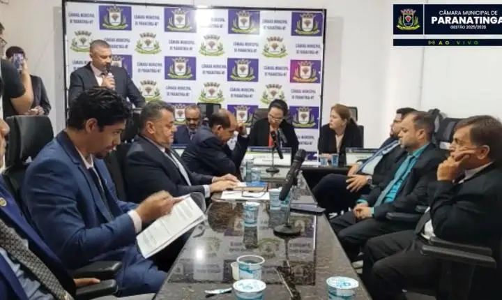 Mineiro do Flamboyant é eleito por unanimidade novo Presidente da Câmara de Paranatinga para o Biênio 2027/2028