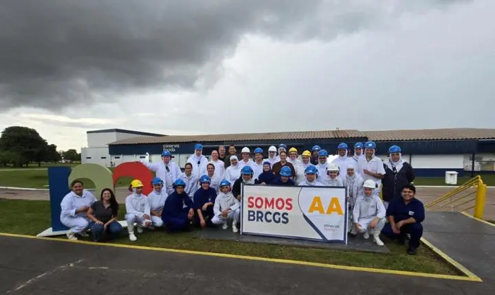 Minerva Foods em Paranatinga atinge nota máxima em padrão global de  qualidade e segurança de alimentos